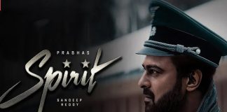 Spirit movie update by Vanga sandeep