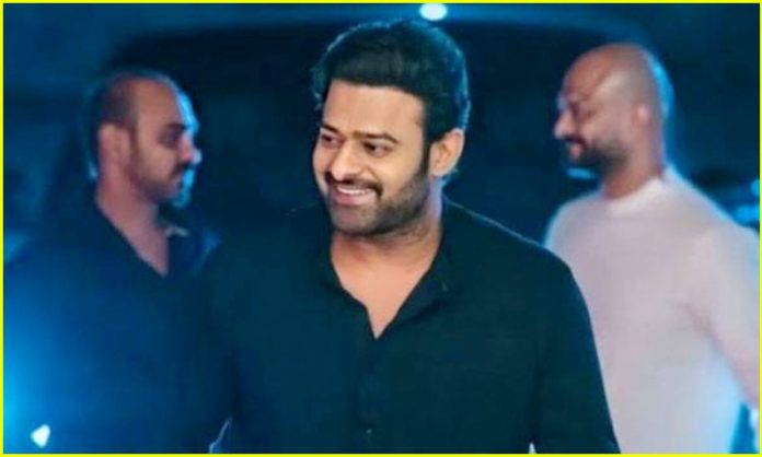 Prabhas returns from Europe after knee surgery