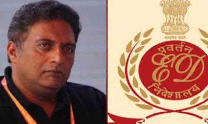 ED summons to Prakash Raj