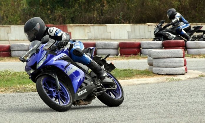 Yamaha Track Day Event 2023 in Hyderabad