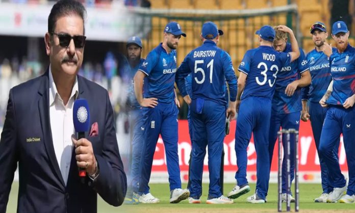 Ravi Shastri Comment on England Performance in World Cup 2023