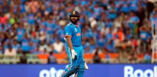 World Cup 2023: Rohit Sharma Dismissed for 4 against SL