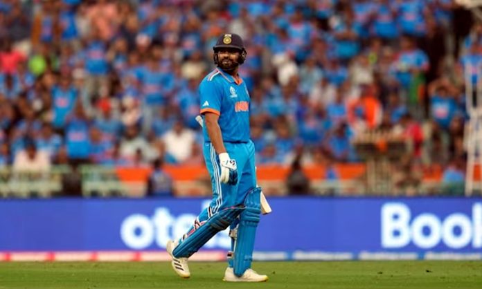 World Cup 2023: Rohit Sharma Dismissed for 4 against SL