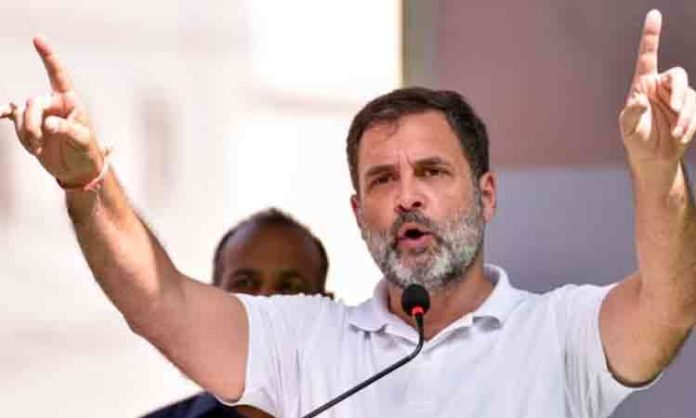 BJP wants to confine tribal people to forests: Rahul Gandhi