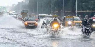 Two more days of rain