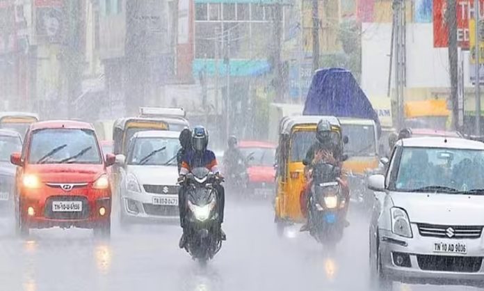 Rains in Telangana for two days