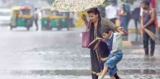 Heavy rains in Telangana