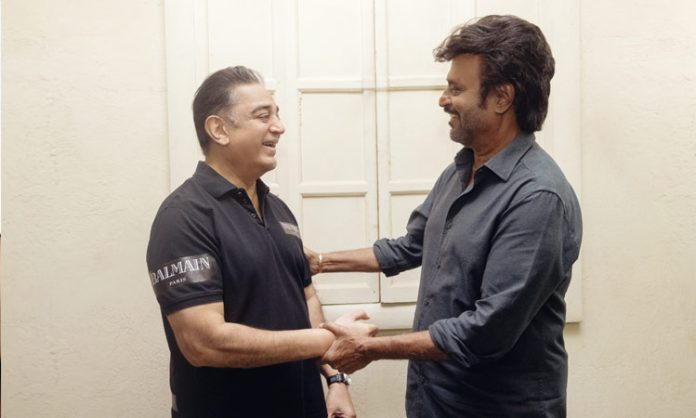 Rajinikanth and Kamal Haasan Reunite After 21 Years