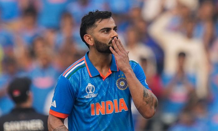 Ravi Shastri Praised Virat Kohli