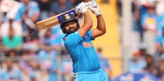 Rohit Sharma breaks Chris Gayle's record