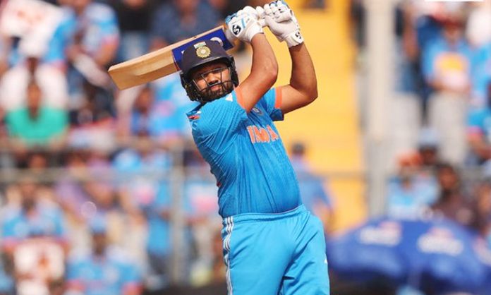 Rohit Sharma breaks Chris Gayle's record