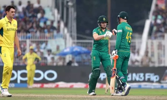 World Cup 2023 2nd Semi Final: SA Set Target 213 Runs for AUS