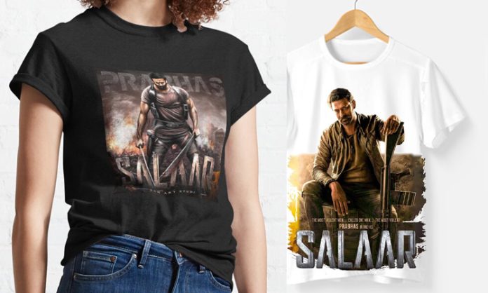 Salaar Movie T-Shirts in Market