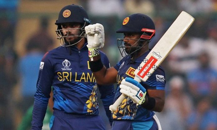 Srilanka loss fifth wicket in World cup