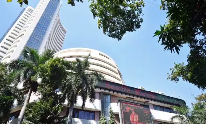 Sensex fell by 377 points
