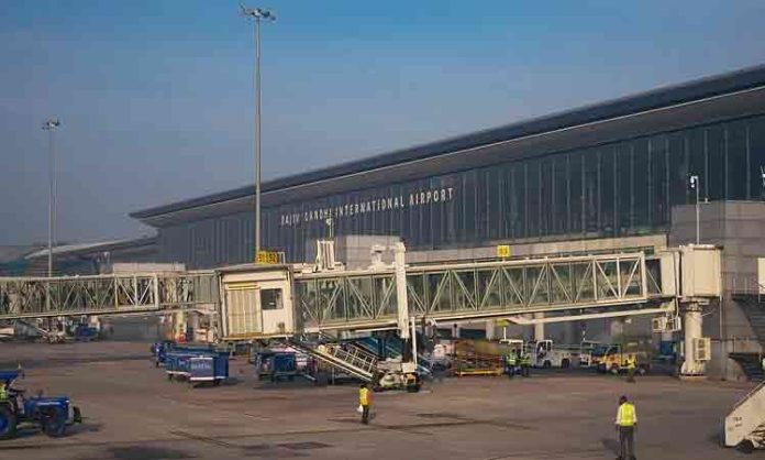 Inauguration of new terminal at Shamshabad Airport