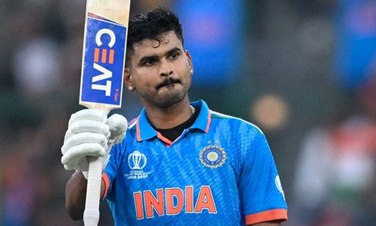 Shreyas Iyer's century in the semi-final