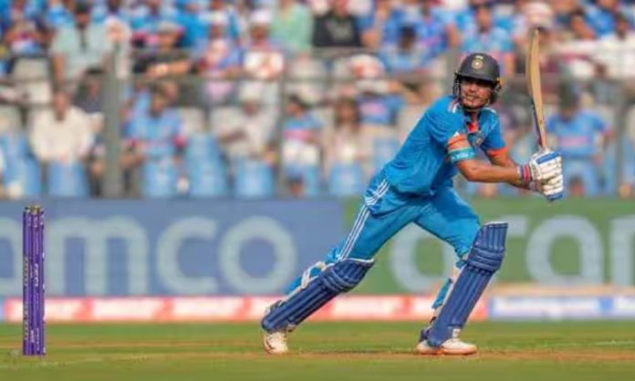 Shubman Gill Breaks Sachin Tendulkar's Record