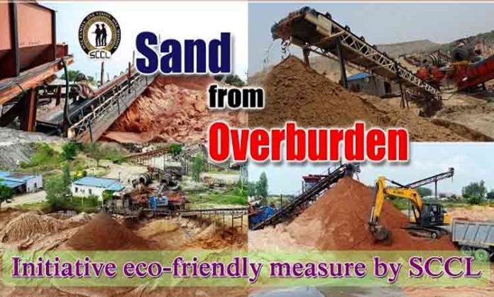 Singareni focused on manufacturing overburden sand
