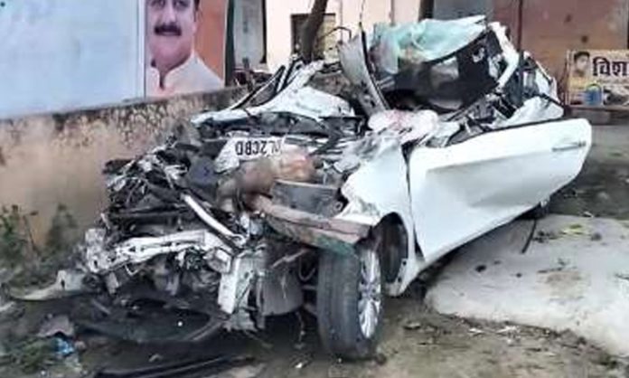 Six killed in road accident in Muzaffarnagar