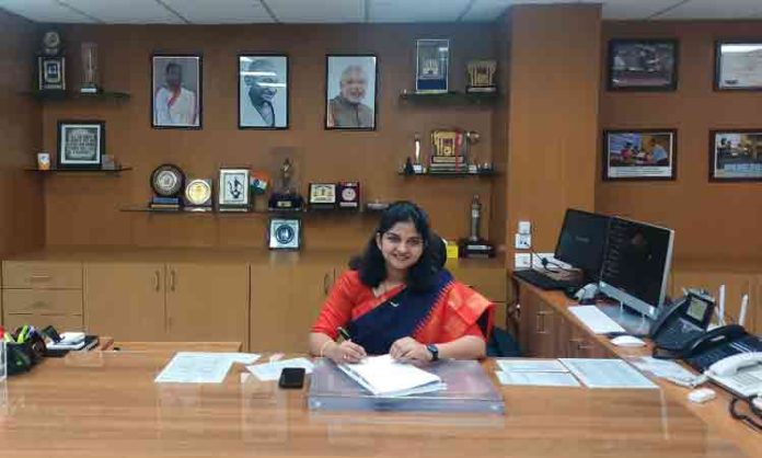 Snehaja assumed charge as Regional Passport Officer