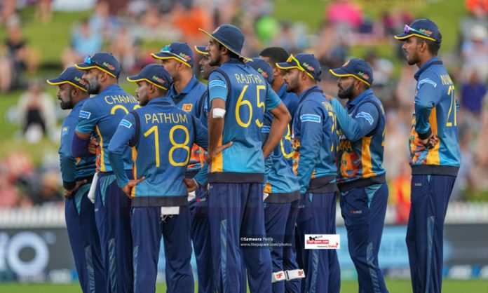 Sri Lanka miss out World Cup qualification
