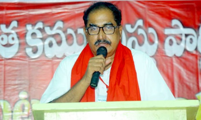 Telangana Polls 2023: CPI Announces Candidate First List