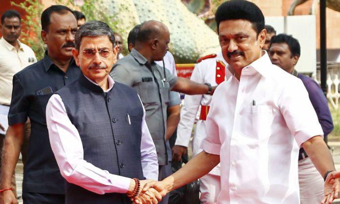 Tamil Nadu Governor Returns 10 Bills