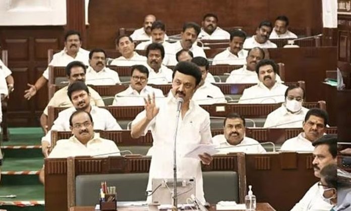 Tamil Nadu passes 10 Bills returned by Governor
