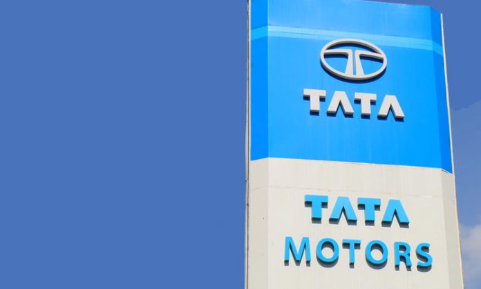 Tata Motors profit was Rs.3764 crore