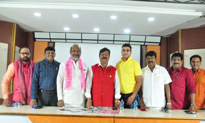 Telangana Film Chamber support to CM KCR