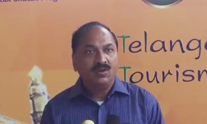Telangana Tourism Corporation MD Manohar suspended