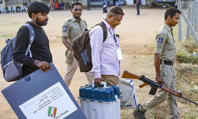 Telangana assembly elections are over