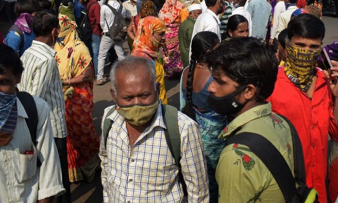 Telangana assembly election campaign with paid workers