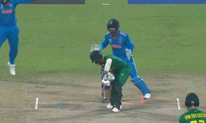 Temba Bavuma Wicket - India vs South Africa