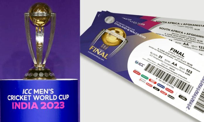 World Cup 2023 tickets available live for Semis and Finals