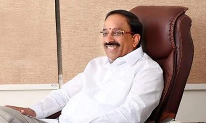 Tummala Nageswara Rao has filed his nomination