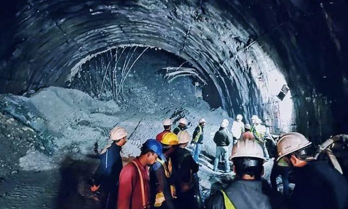 Uttarkashi tunnel collapse