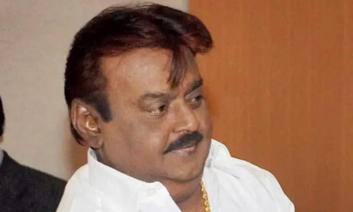 Vijayakanth health Condition Deteriorates