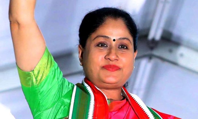 Vijayashanthi as Chief Coordinator of Congress Campaign Committee