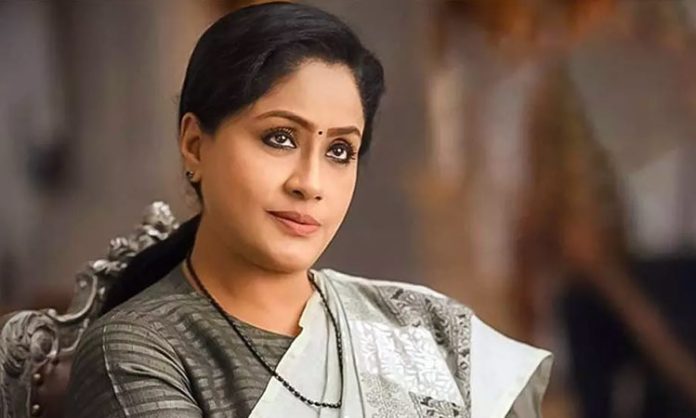 Vijayashanthi appointed as Chief Coordinator