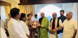 Vijayashanti joined the Congress