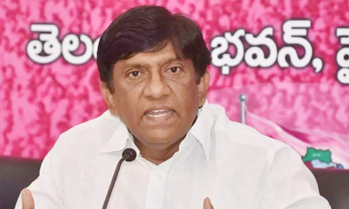 Vinod said that BRS Govt is sure to come back to power