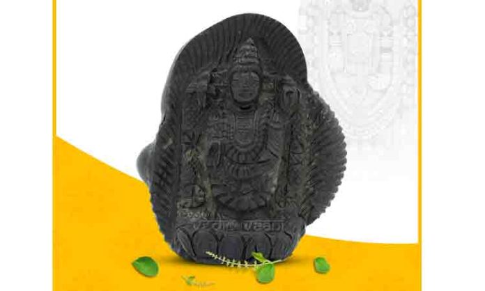 Vishnu Salagrama Puja with Agamoktanga in Vasantha Mandapam