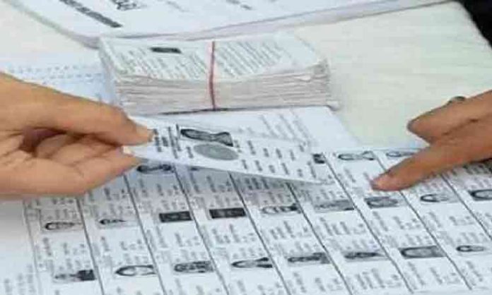 Though voters didn't get slips...can avail information in this way