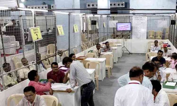 49 vote counting centers in Telangana