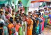 Voting is higher in rural areas than in urban areas