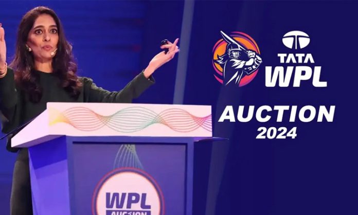 WPL auction for 2024 season on 9