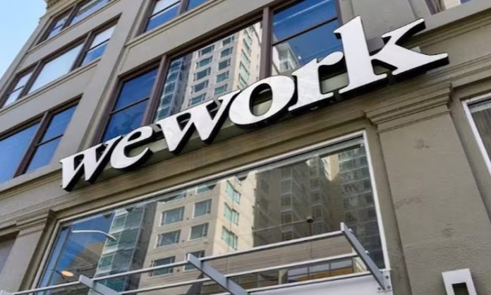 WeWork files for bankruptcy