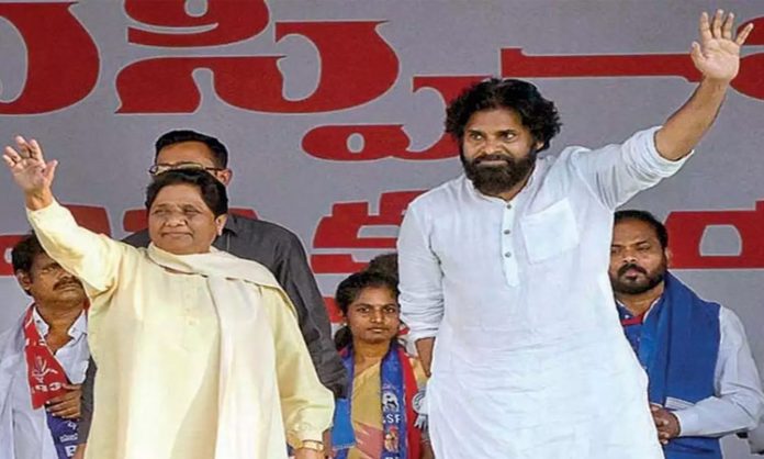 Will Janasena and BSP influence the victory or defeat